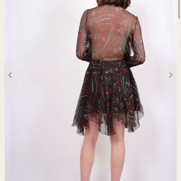 ZADIG & VOLTAIRE Ranil Psyche Deluxe Dress
Size Small NEW - Picture 3 of 12